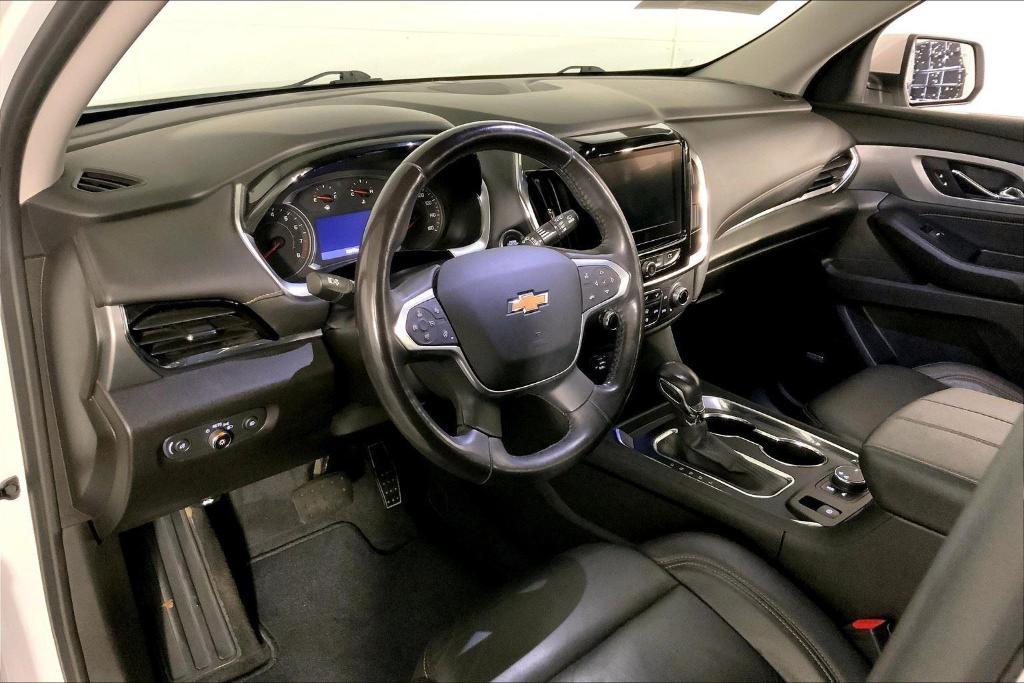 used 2021 Chevrolet Traverse car, priced at $23,500