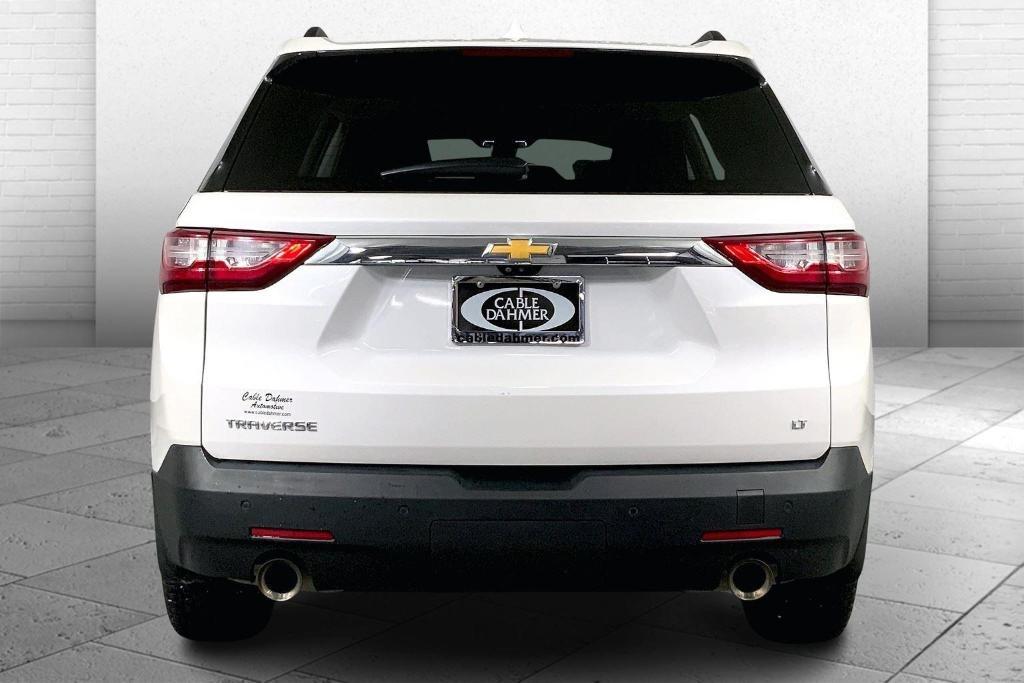 used 2021 Chevrolet Traverse car, priced at $23,500