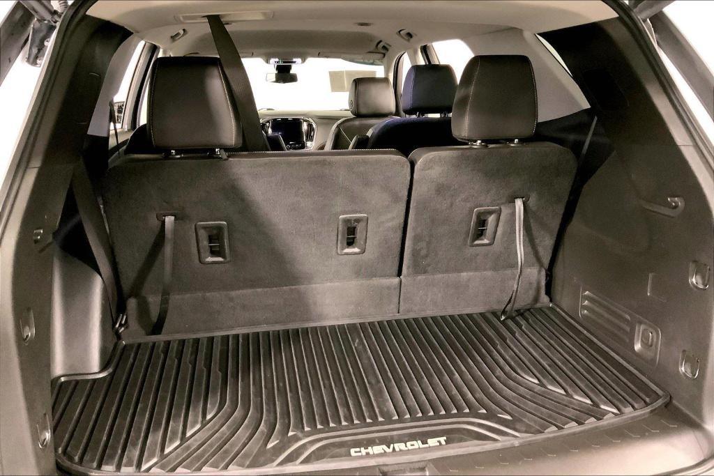 used 2021 Chevrolet Traverse car, priced at $23,500