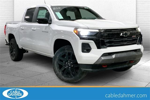 new 2025 Chevrolet Colorado car, priced at $48,740