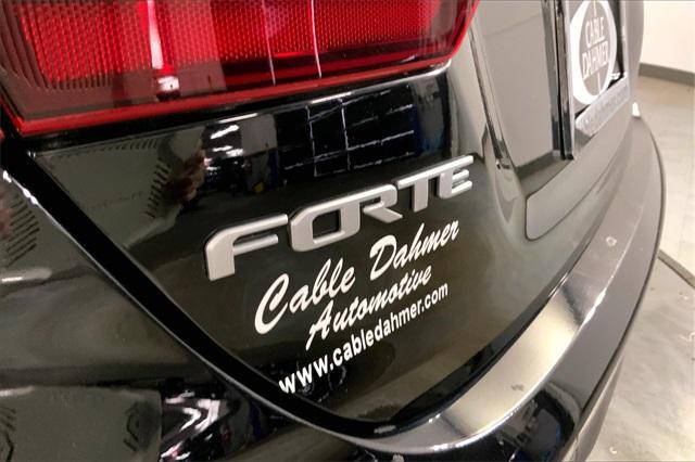 used 2022 Kia Forte car, priced at $19,500