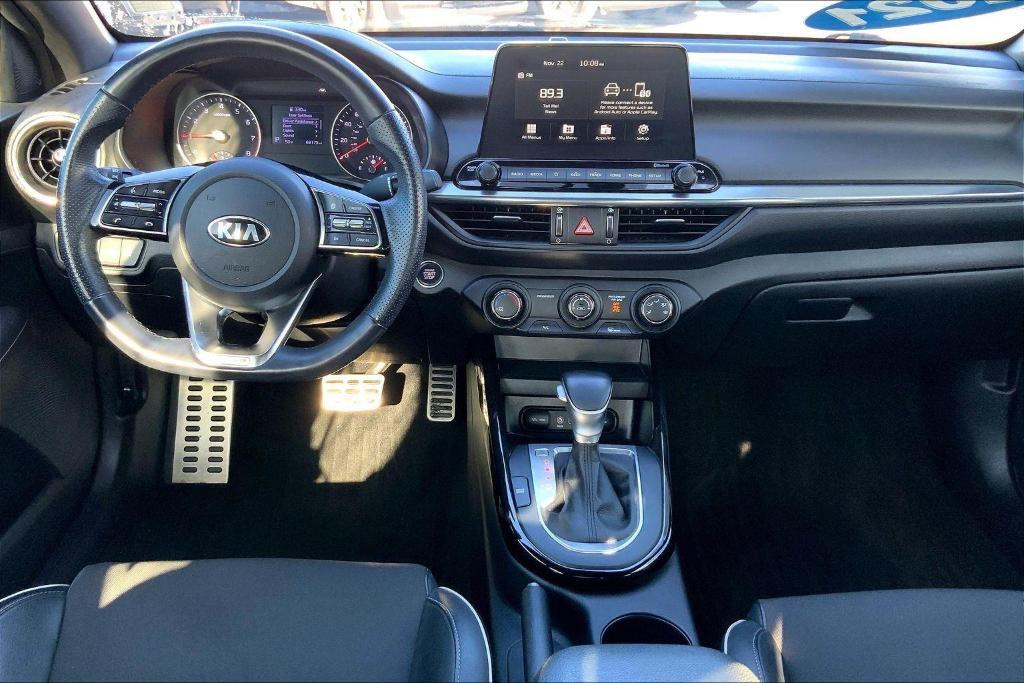 used 2021 Kia Forte car, priced at $15,000