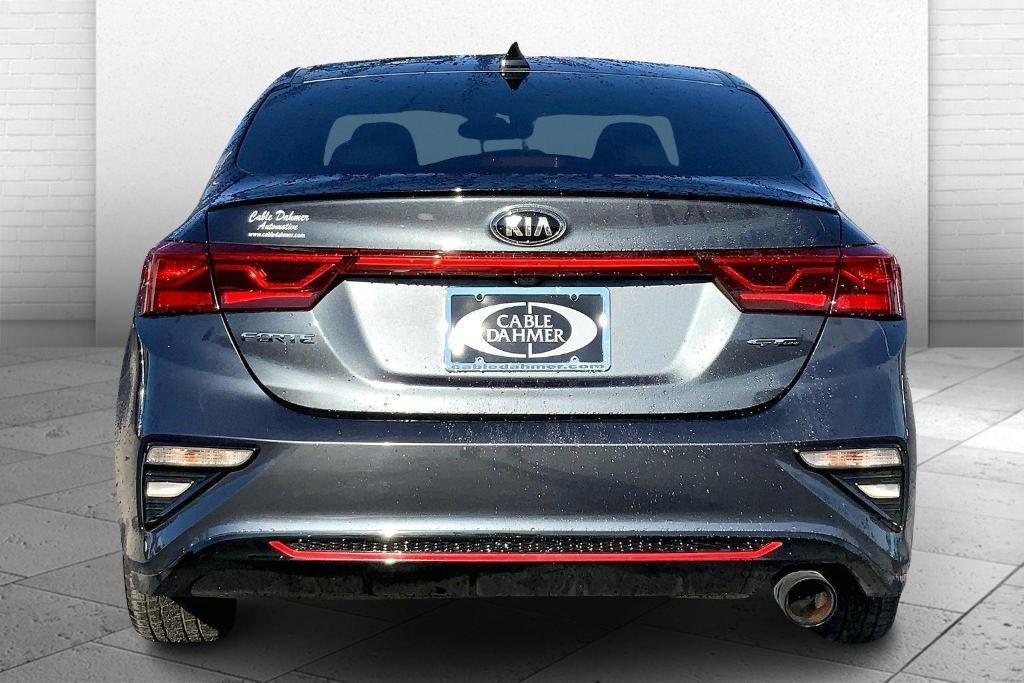 used 2021 Kia Forte car, priced at $15,000