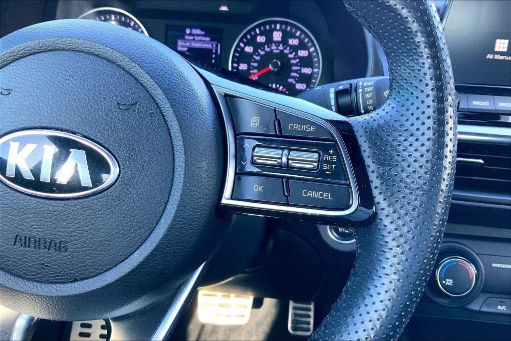 used 2021 Kia Forte car, priced at $15,000