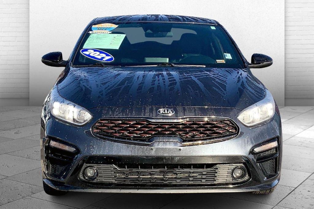 used 2021 Kia Forte car, priced at $15,000