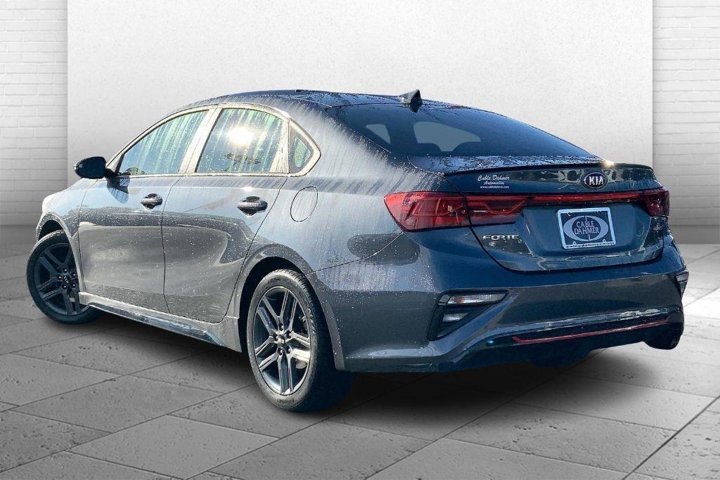 used 2021 Kia Forte car, priced at $15,000