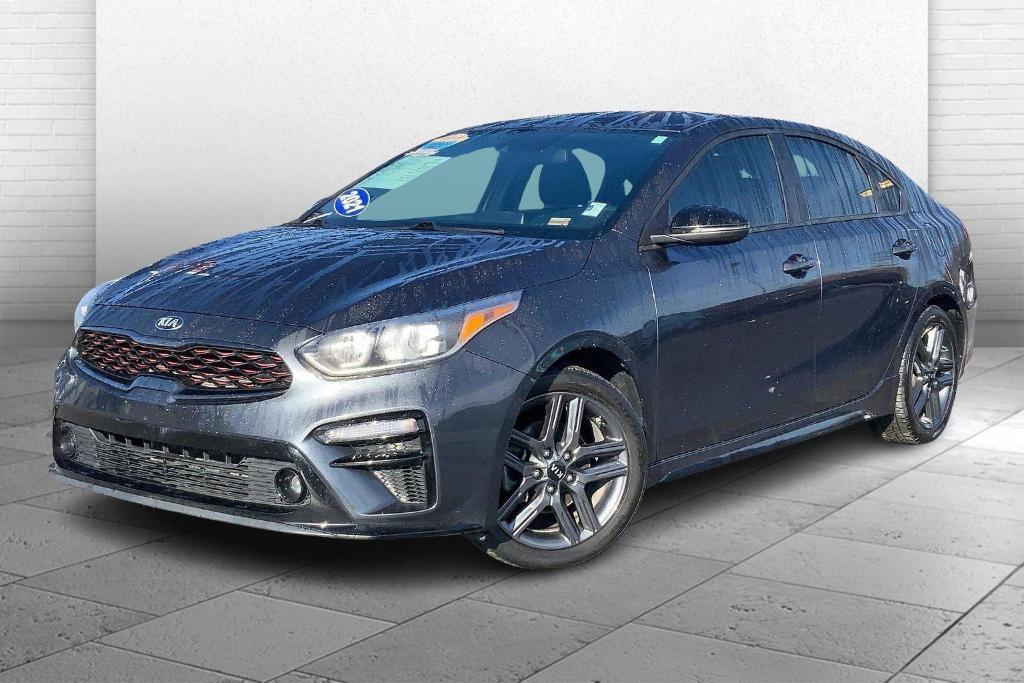 used 2021 Kia Forte car, priced at $15,000