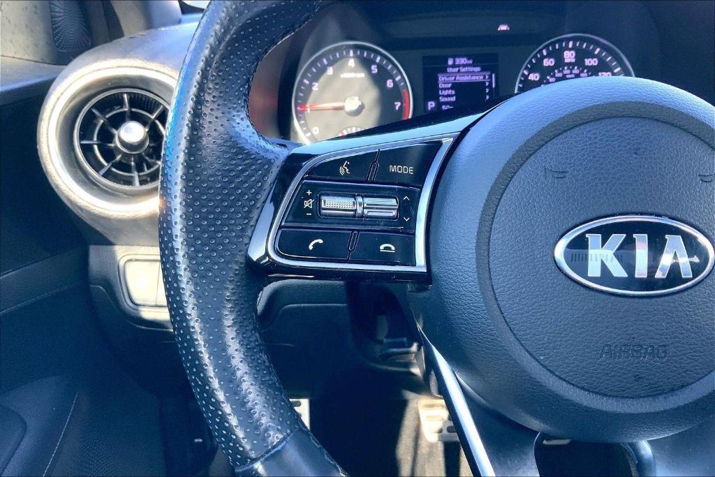 used 2021 Kia Forte car, priced at $15,000