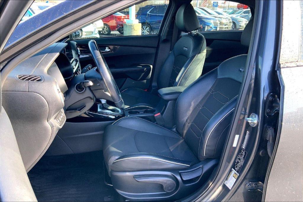 used 2021 Kia Forte car, priced at $15,000