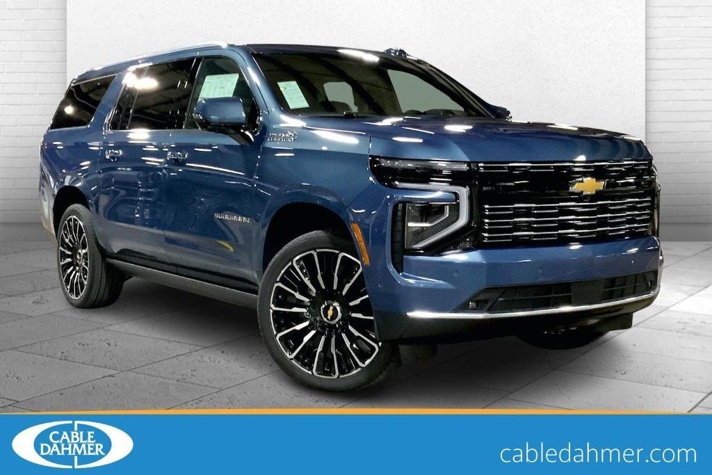 new 2026 Chevrolet Suburban car, priced at $100,900