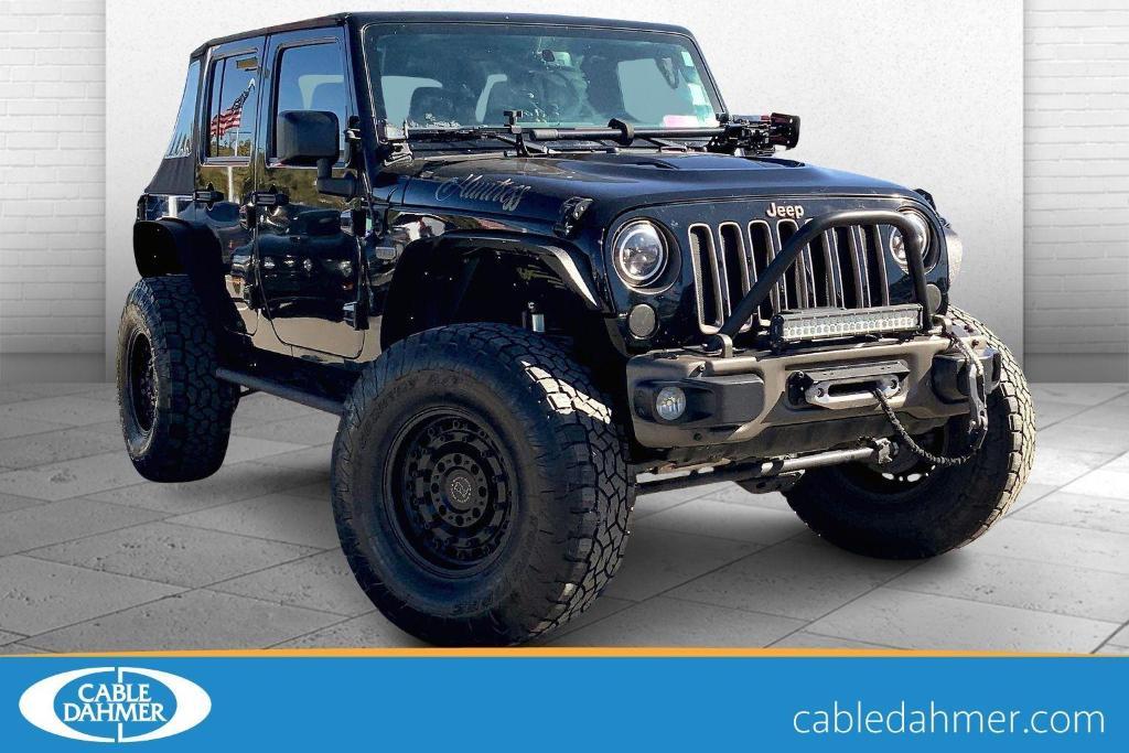 used 2016 Jeep Wrangler Unlimited car, priced at $16,000