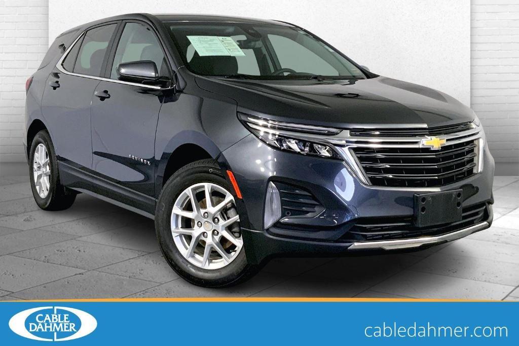 used 2023 Chevrolet Equinox car, priced at $21,900