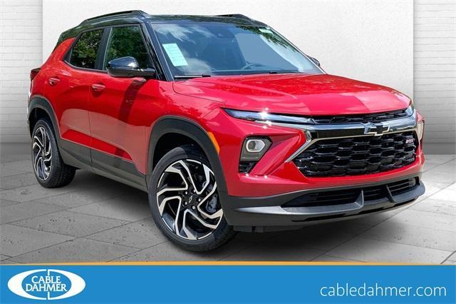 new 2026 Chevrolet TrailBlazer car, priced at $35,245