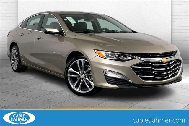 used 2024 Chevrolet Malibu car, priced at $22,500