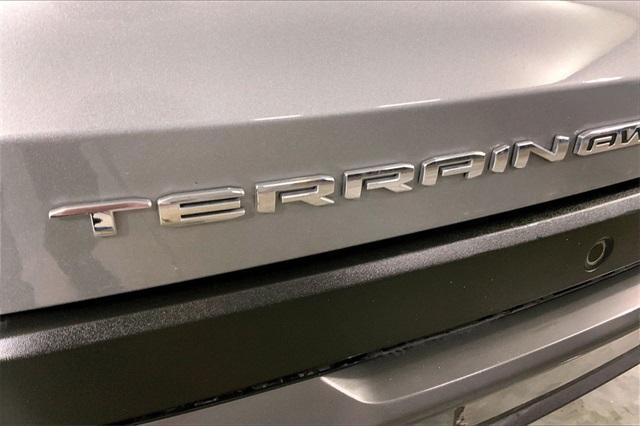 used 2025 GMC Terrain car, priced at $26,500
