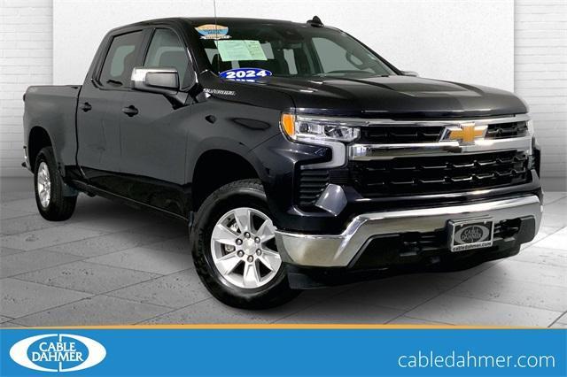 used 2024 Chevrolet Silverado 1500 car, priced at $39,000
