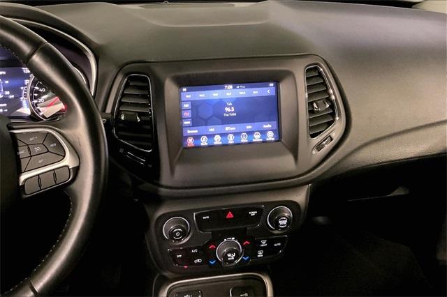 used 2019 Jeep Compass car, priced at $16,000