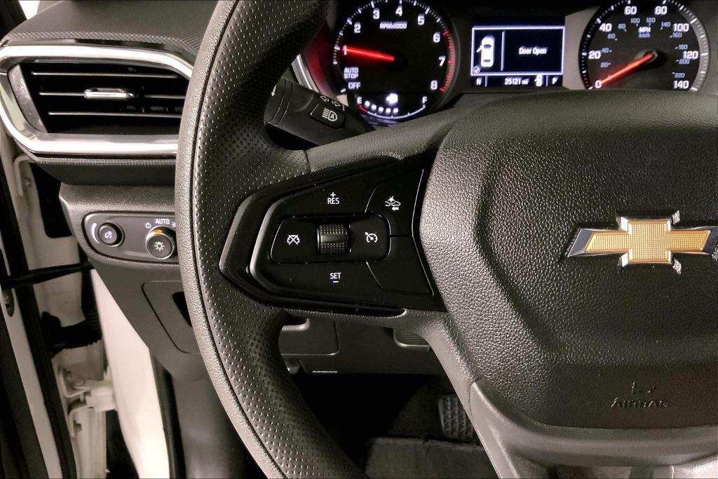 used 2023 Chevrolet TrailBlazer car, priced at $21,000
