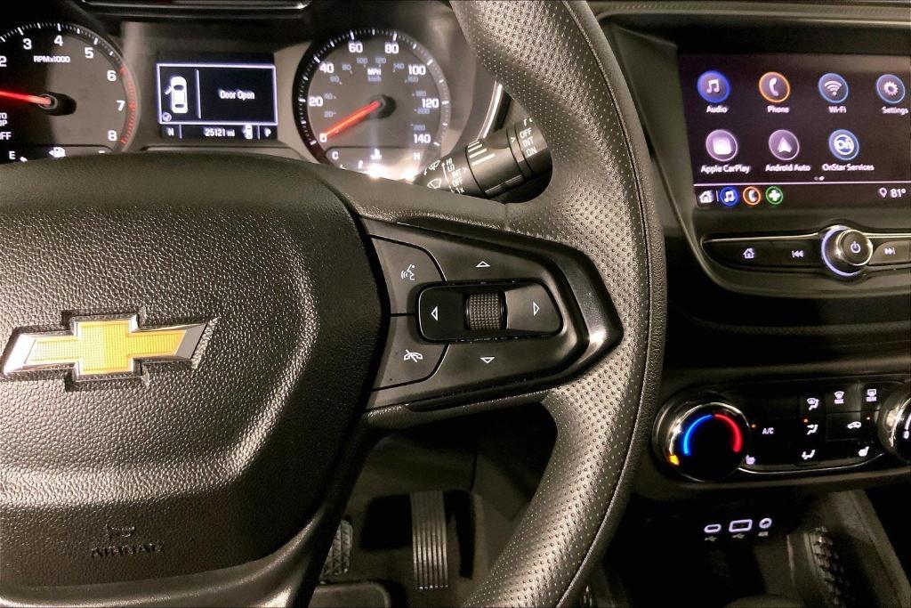 used 2023 Chevrolet TrailBlazer car, priced at $21,000