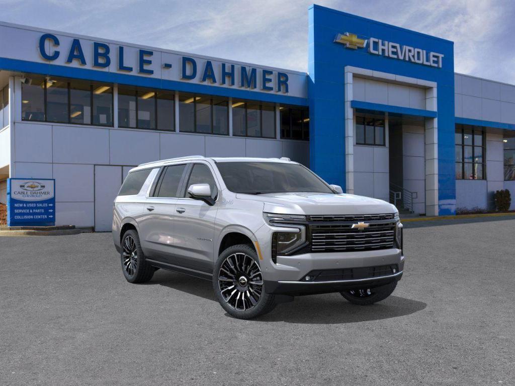 new 2026 Chevrolet Suburban car, priced at $98,410