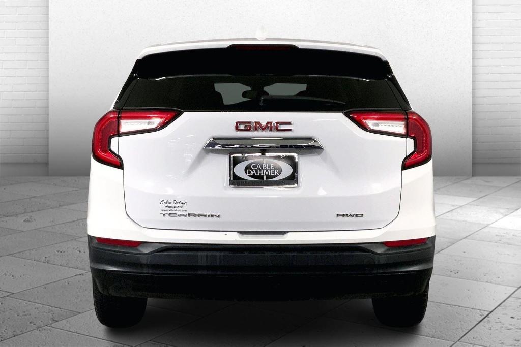 used 2024 GMC Terrain car, priced at $25,000