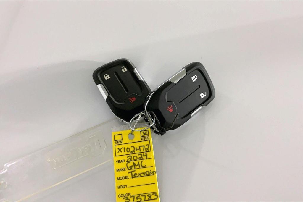 used 2024 GMC Terrain car, priced at $25,000