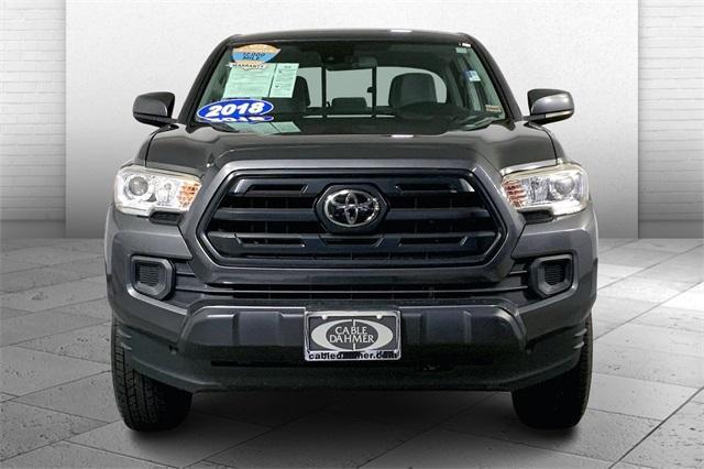 used 2018 Toyota Tacoma car, priced at $28,500