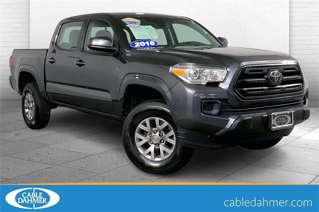 used 2018 Toyota Tacoma car, priced at $28,500