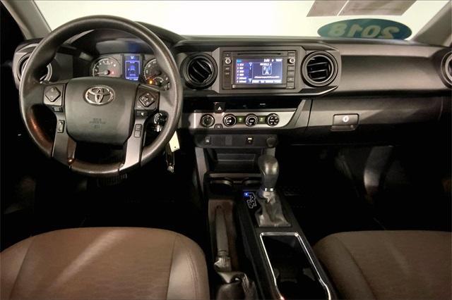 used 2018 Toyota Tacoma car, priced at $28,500
