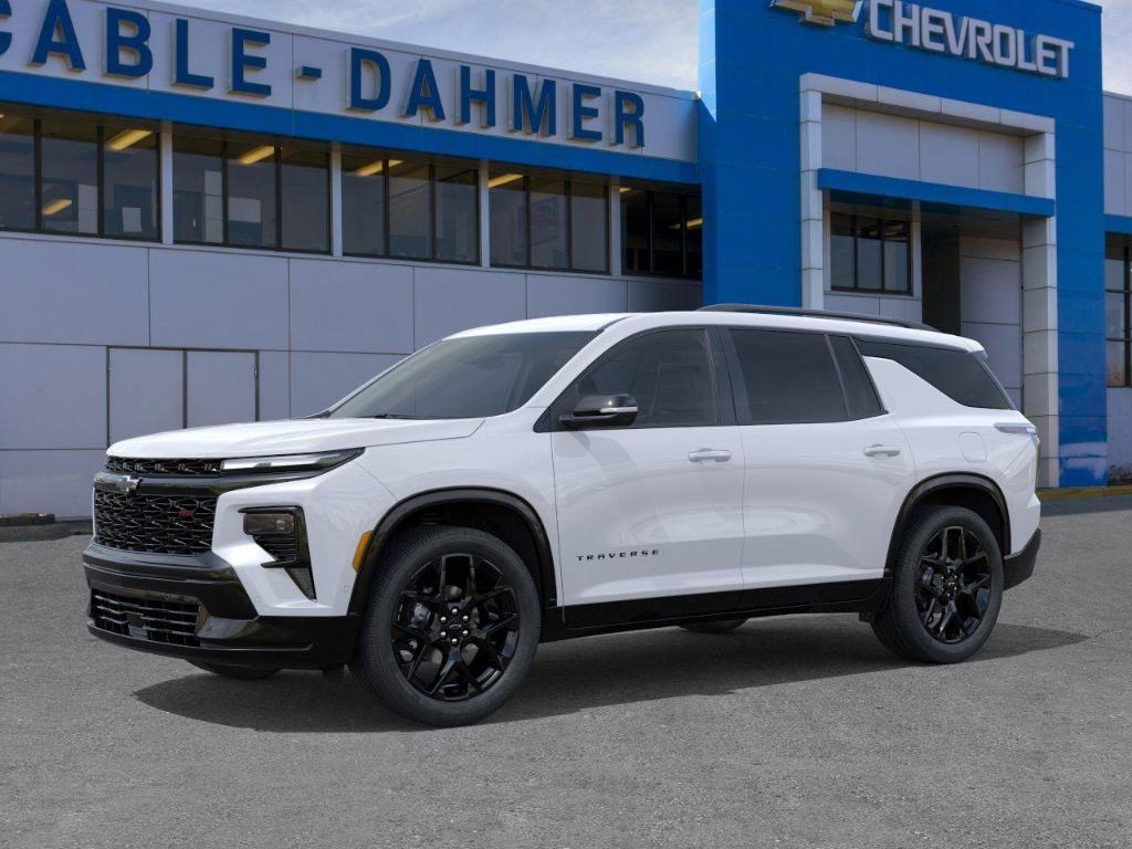new 2026 Chevrolet Traverse car, priced at $60,840