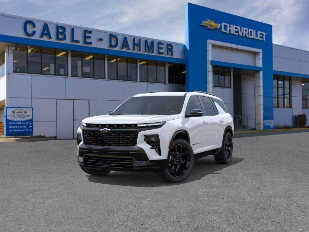 new 2026 Chevrolet Traverse car, priced at $60,840