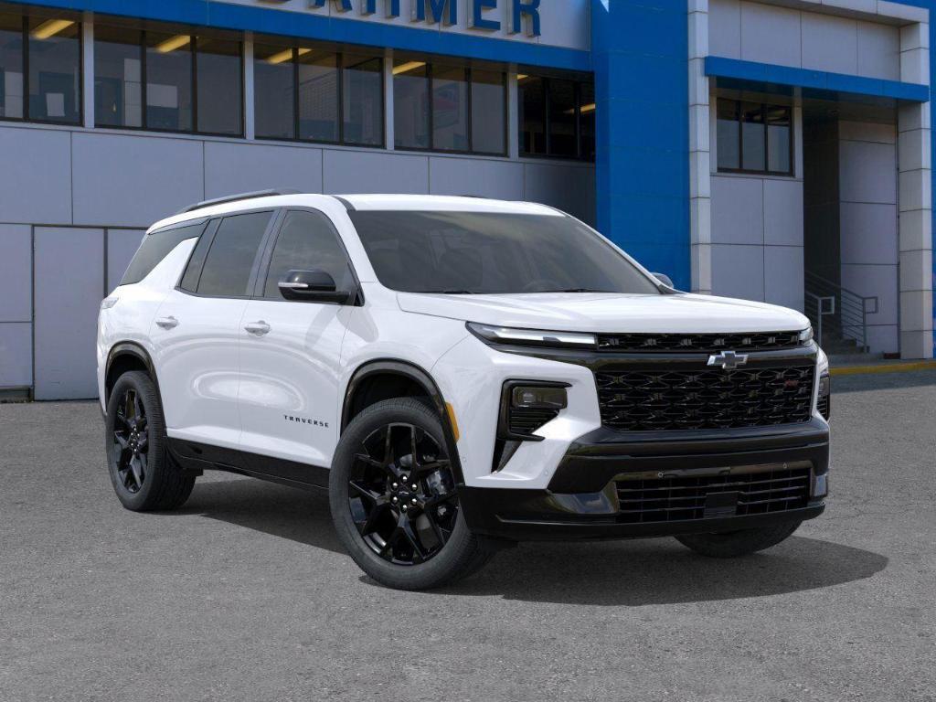 new 2026 Chevrolet Traverse car, priced at $60,840
