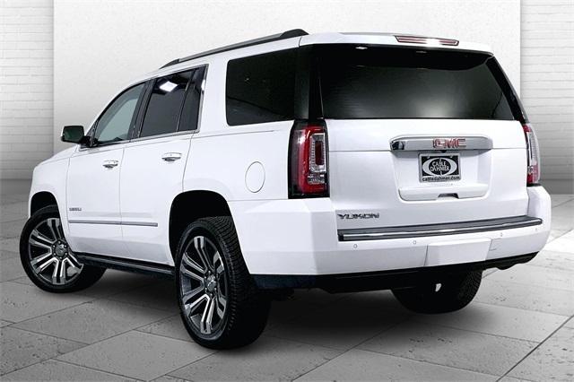 used 2019 GMC Yukon car, priced at $36,999