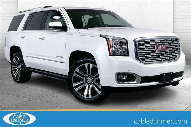 used 2019 GMC Yukon car, priced at $36,000