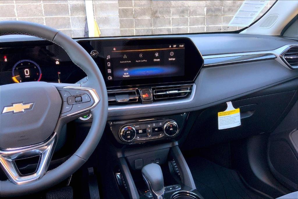 new 2026 Chevrolet TrailBlazer car, priced at $32,255