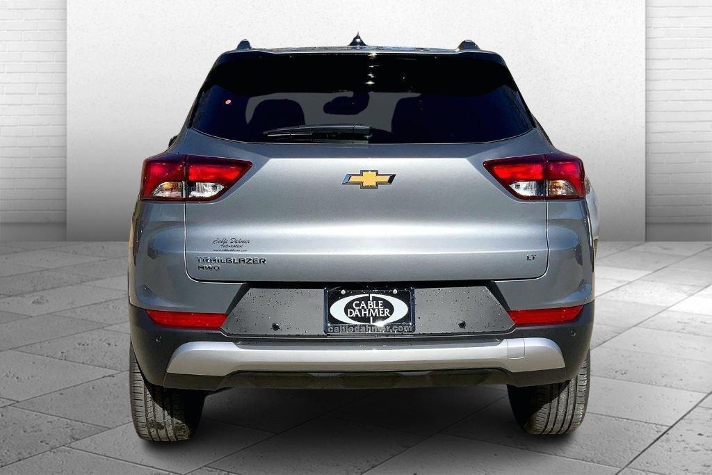 new 2026 Chevrolet TrailBlazer car, priced at $32,255