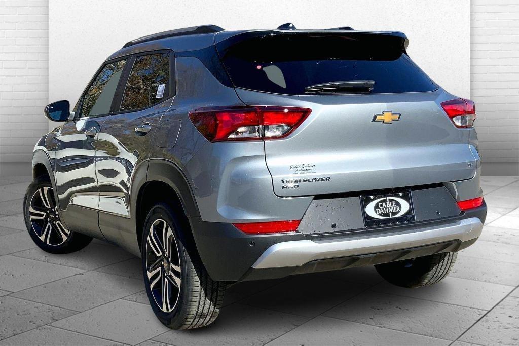new 2026 Chevrolet TrailBlazer car, priced at $32,255