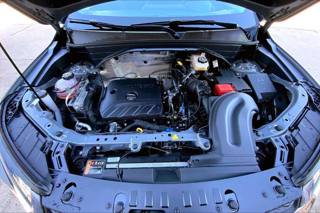 new 2026 Chevrolet TrailBlazer car, priced at $32,255