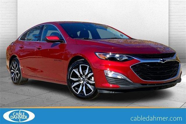 used 2023 Chevrolet Malibu car, priced at $19,000