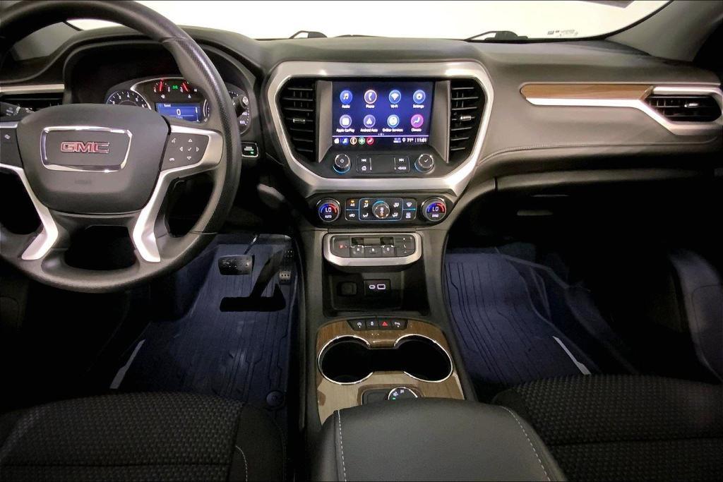 used 2023 GMC Acadia car, priced at $26,500