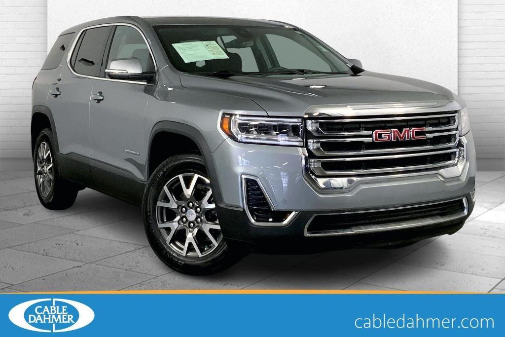 used 2023 GMC Acadia car, priced at $26,500