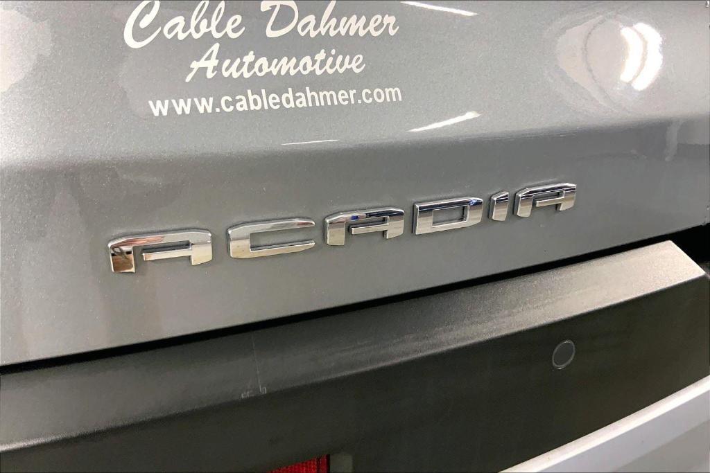 used 2023 GMC Acadia car, priced at $26,500