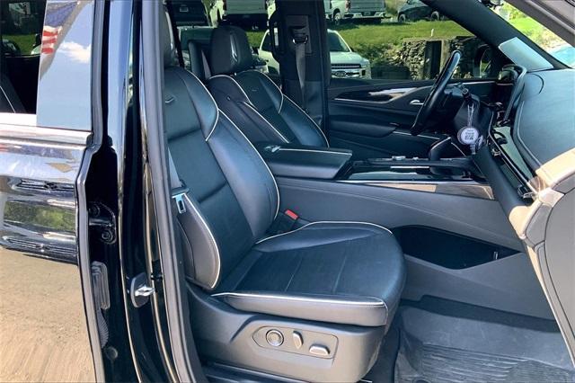 used 2021 Cadillac Escalade car, priced at $58,000