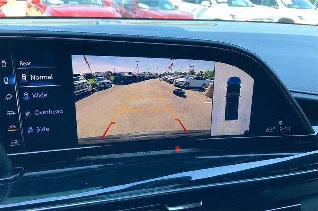 used 2021 Cadillac Escalade car, priced at $58,000