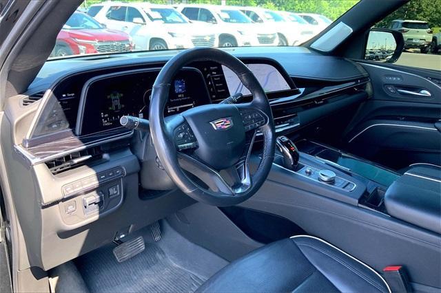 used 2021 Cadillac Escalade car, priced at $58,000