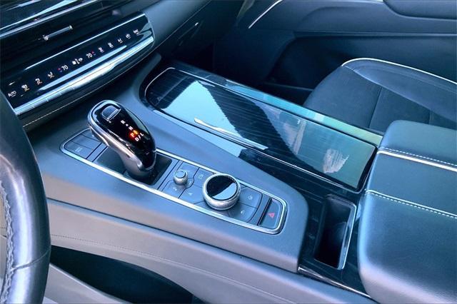 used 2021 Cadillac Escalade car, priced at $58,000