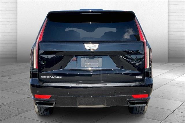 used 2021 Cadillac Escalade car, priced at $58,000
