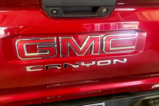 used 2023 GMC Canyon car, priced at $48,500