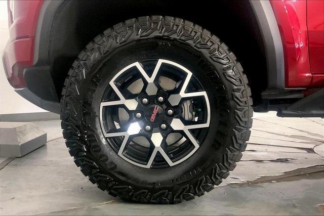 used 2023 GMC Canyon car, priced at $48,500