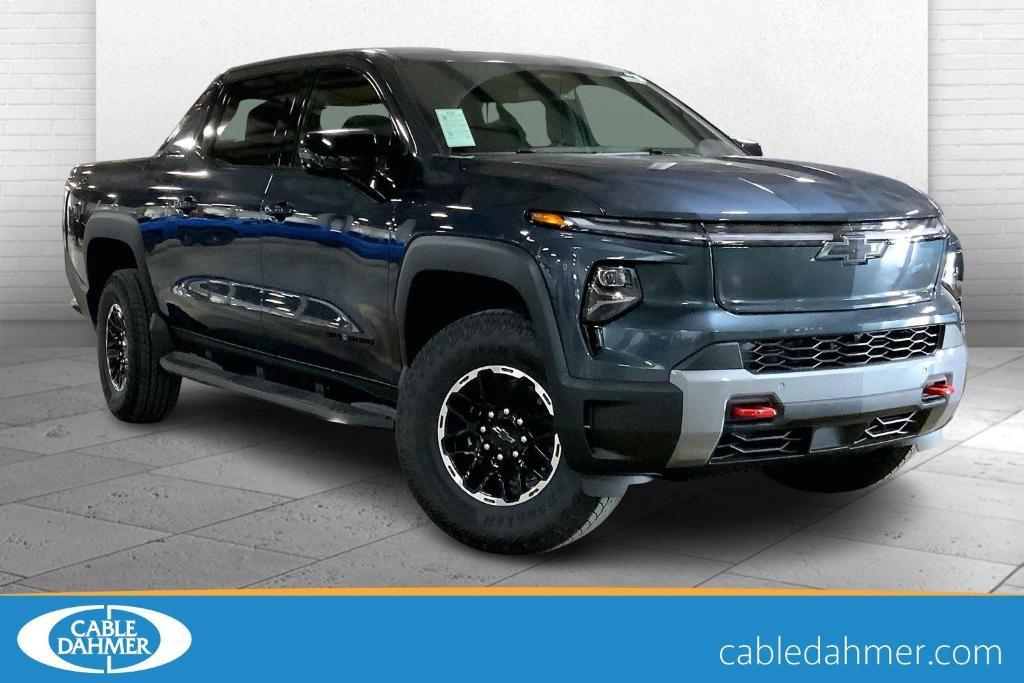 new 2026 Chevrolet Silverado EV car, priced at $66,615